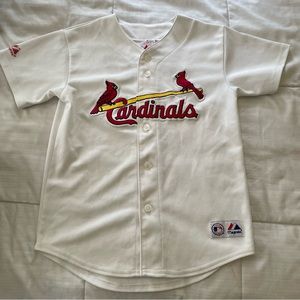 Albert Pujols St. Louis Cardinals White Jersey